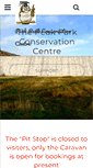 Mobile Screenshot of peak-park-conservation-centre.org